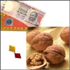 Cash - Rs.1001 + 250gms of Walnuts - Click here to View more details about this Product